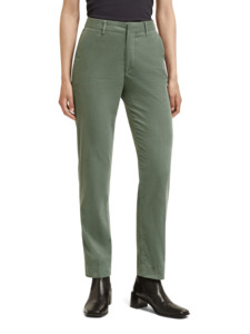 Maison Scotch - Lowry Mid Rise Corduroy Trousers - Sea Weed