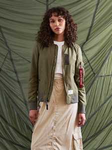 New Season: Alpha Ind. - L-2B Skymaster Gen II Bomber Jacket - OG-107 Green