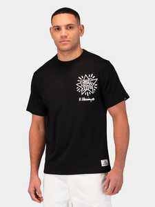 Alpha Ind. - Keith Haring X Alpha Pop Shop Graphic Tee - Black