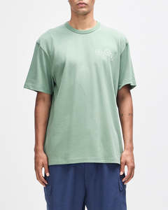 Deus - Mechanism Tee - Loden Frost Green