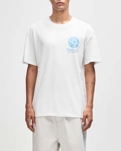 New Season: Deus - Los Angeles Address Tee - Vintage White