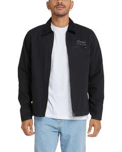 Deus - Address Workwear Jacket - Black