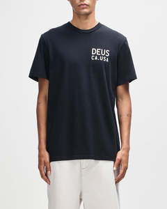Deus - Camber Tee - Black