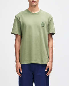 Deus - Pill Logo Tee - Pine Green