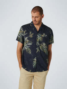 No Excess: No Excess - Zami SS Shirt - Airforce