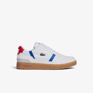 Lacoste: Lacoste - T-Clip 222 1 SMA - White/Gum