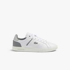 Lacoste: Lacoste - Europa Pro 123 2 SMA Sneaker - White/Grey
