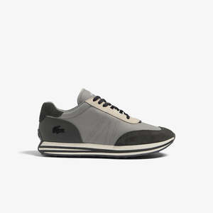 Lacoste: Lacoste - L-Spin 123 2 SMA Sneaker - Grey/Dark Grey