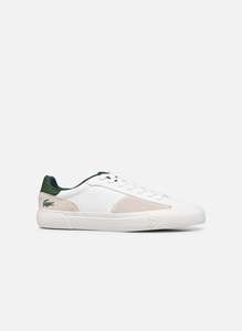 Lacoste: Lacoste - L006 222 1SMA - White/Dark Green