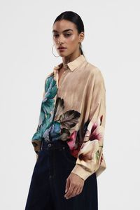 Dixie: Dixie - Dahlia Print Shirt - Multi