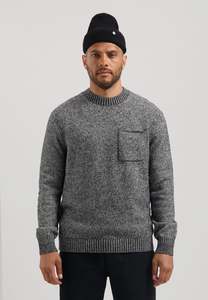Dstrezzed 1: Dstrezzed - Leroi Crewneck - Dark Gray