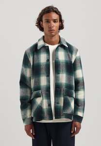 Dstrezzed 1: Dstrezzed - Key Check Jacket - Mallard Green