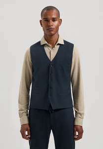 Dstrezzed 1: Dstrezzed - Roux Waistcoat - Dark Navy