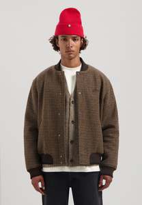 Dstrezzed 1: Dstrezzed - Finis Bomber Jacket - Elmwood