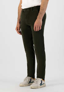 Dstrezzed - Fonda Slim Ribcord Chino - Dark Army