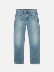 Denim: Nudie - Gritty Jackson Jean - Cool Blue