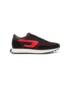 Diesel - S-Racer LC Sneaker - High Risk Red/Jet Black