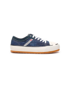 Diesel - S-Principia Low X Sneaker - Midnight Navy/Black