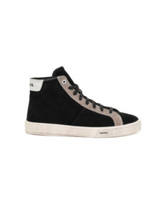 Diesel - S-Mydori Mid Cut Sneaker - Black/White