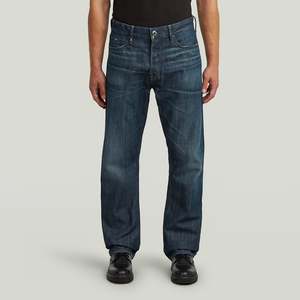 G Star Raw: G-Star Raw - Dakota Straight Jean - Antique Jadeite Green