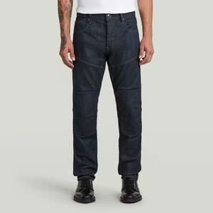 G Star Raw: G-Star Raw - Biker Patched 3D Slim Jean - Neo Raw Denim