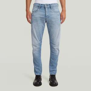 G-Star Raw - Contor 3D Slim Jean - Vintage Platinum Blue