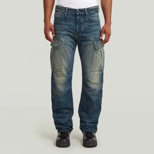 G-Star Raw - Contor 3D Regular Cargo Jean - Antique Faded Blueschist