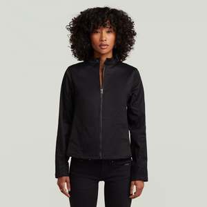 G-Star Raw - Lynn Biker Jacket - Dark Black