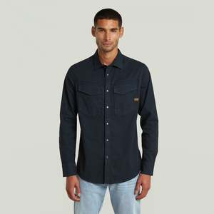 G-Star Raw - Dakota Slim LS Shirt - Salute GD