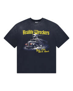 New Season: Deus - Death Wish Vintage Tee - Black Beauty