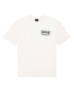 New Season: Deus - Wreckers Tee - Dirty White