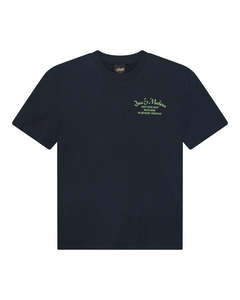 New Season: Deus - Hot Lips Tee - Black