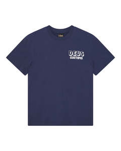 New Season: Deus - Heavy Metal Tee - Navy