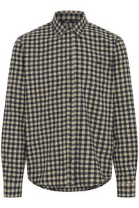 Blend: Blend - Bhaugo Check LS Shirt - Salute