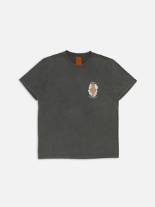 Nudie Jeans Co: Nudie - Roy Easy Cloud Tee - Antracite