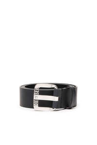 Diesel - B-Star II Leather Belt - Black