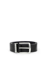 Diesel - B-Visible Leather Belt - Black