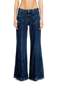 Diesel - D-Akii Flare Jean - 09N61 Wash