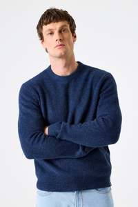 Garcia - Timeless Knit Pullover - Deep Ink