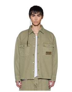 Ksubi - Lanley LS Overshirt - Militant