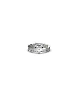 Stolen Girlfriends Club - Razor Eternity Ring - Silver