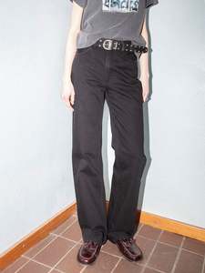 Nudie Jeans Co: Nudie - Clean Eileen Jean - Smooth Black