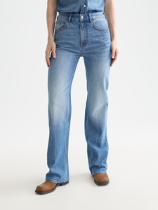 Maison Scotch - The Glow Bootcut Jean - Texas Sun