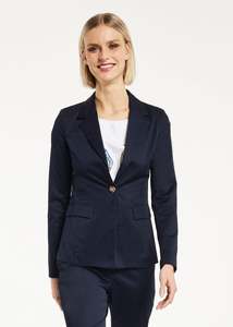 Womens: Gaudi - Donna Blazer - Evening Blue