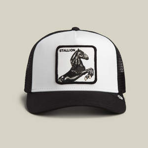 Womens: Goorin Bros - The Stallion Trucker Cap - Dust/Void