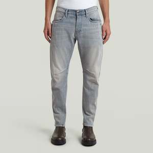 G-Star Raw - Contor 3D Slim Jean - Faded Mechanical Grey