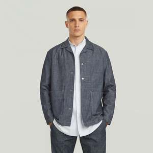 G-Star Raw - Marseille Blazer 3.0 - Rinsed