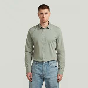 G-Star Raw - Uniform Slim LS Shirt - Light Orphus