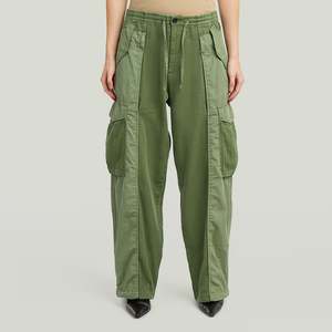 G-Star Raw - Fabric Mix Cargo Pant - Four Leaf Clover GD
