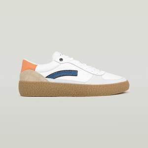 G-Star Raw - Augur BSC Sneaker - Offwhite/Orange